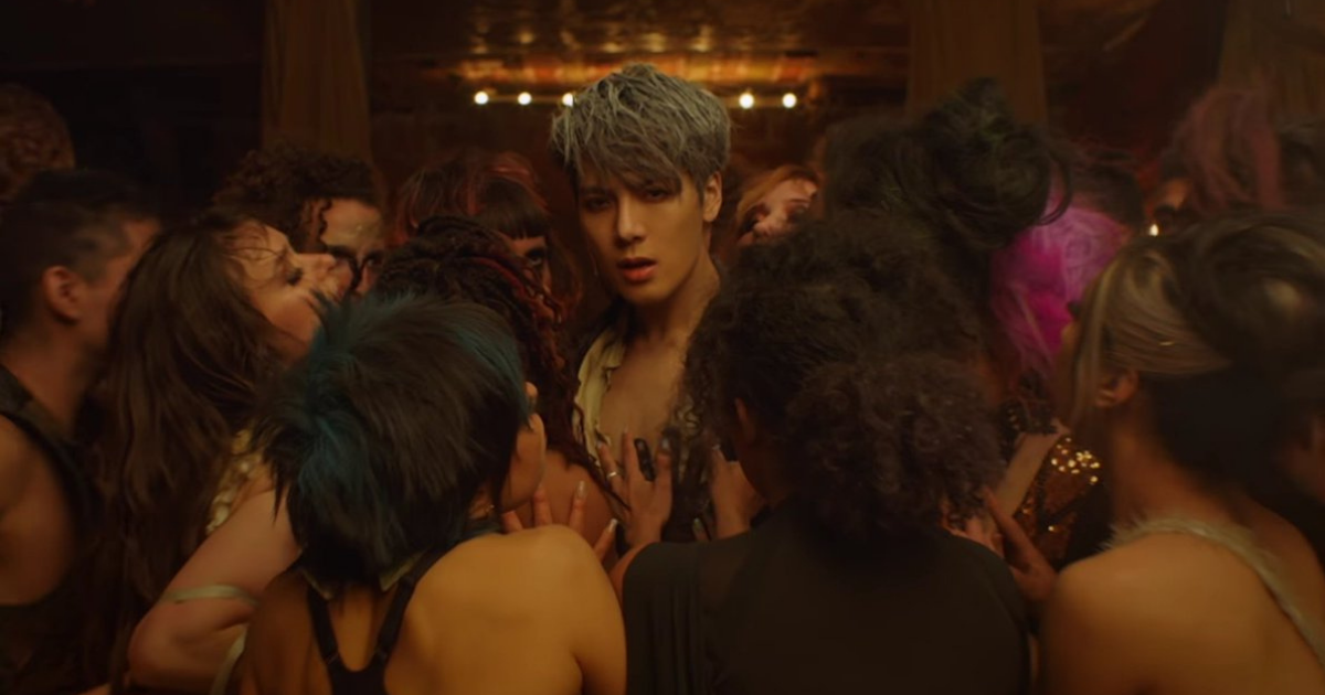 Jackson Wang breaks the internet with INSIDE videos from MAC after