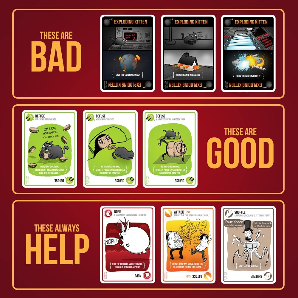 Netflix and Exploding Kittens team up for mobile game and animated