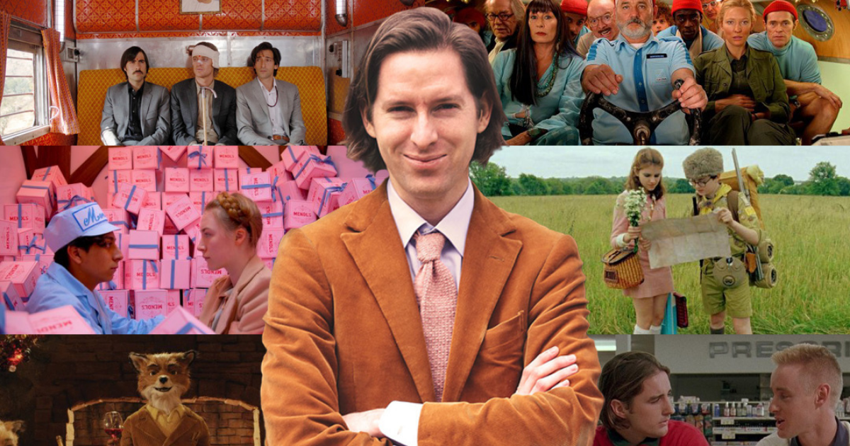 Symmetry In The World Of Wes Anderson's Films - XSM