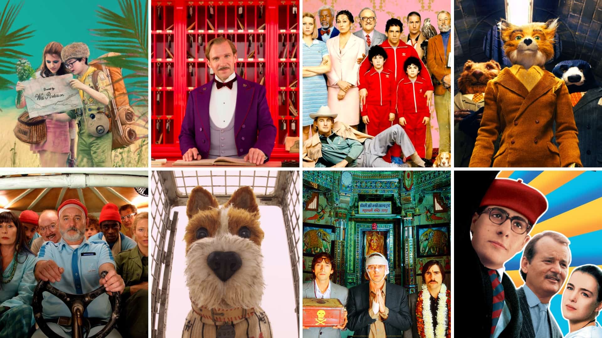 Symmetry In The World Of Wes Anderson's Films - XSM