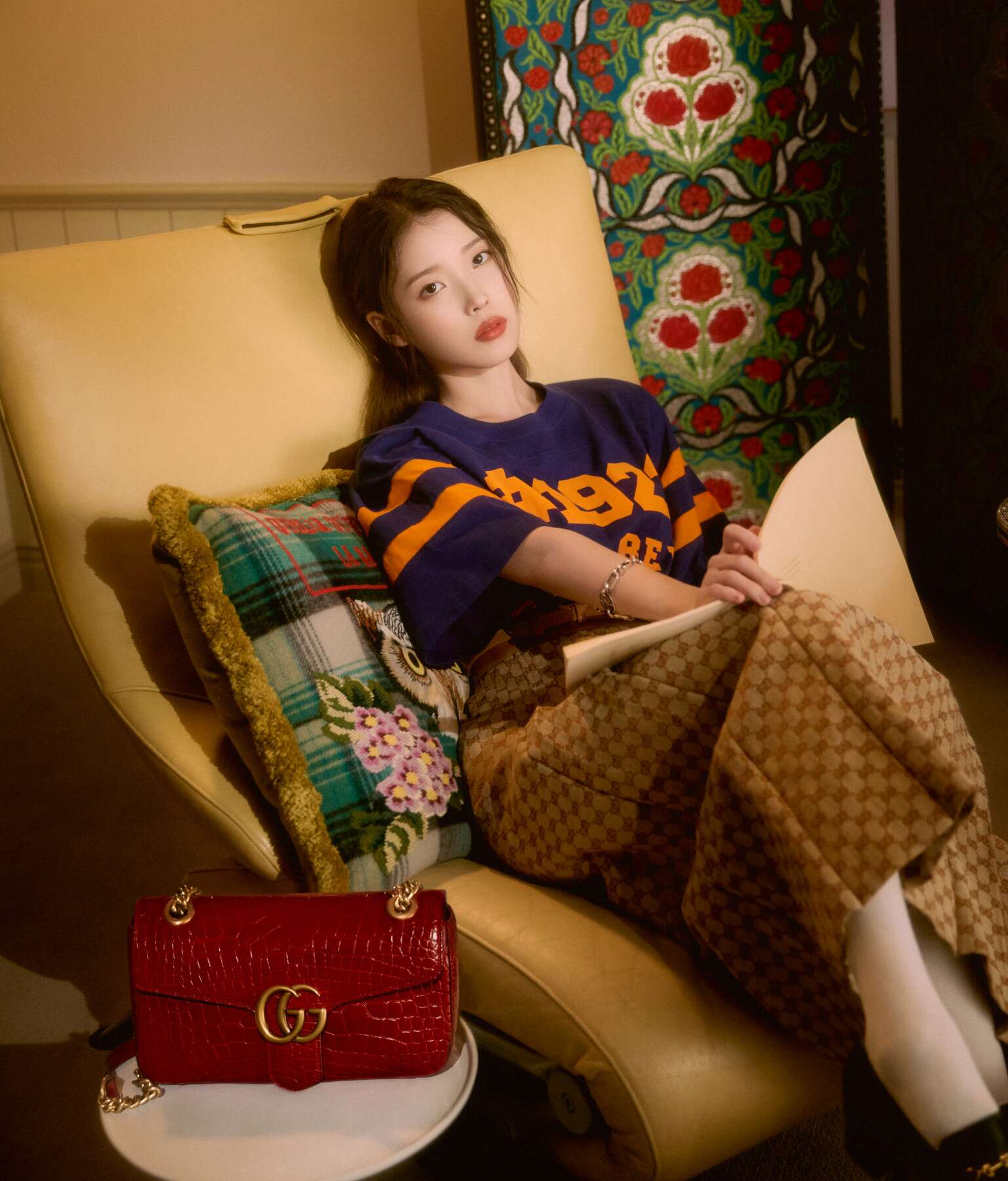 Shin Min Ah Announced As Gucci's Global Ambassador