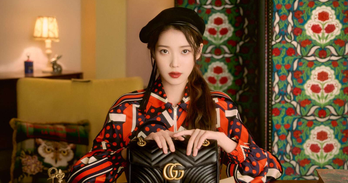 Gucci Names K-pop Superstar 'IU' As Global Brand Ambassador - XSM