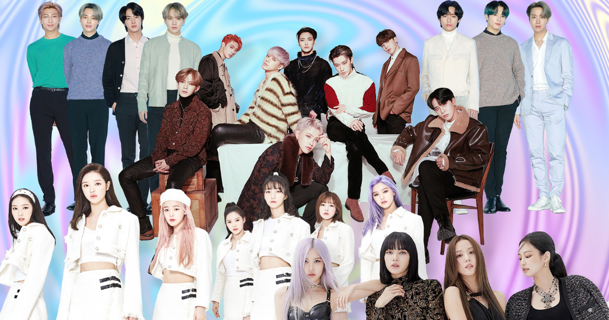 How the agencies behind K-Pop's biggest artists design for global reach