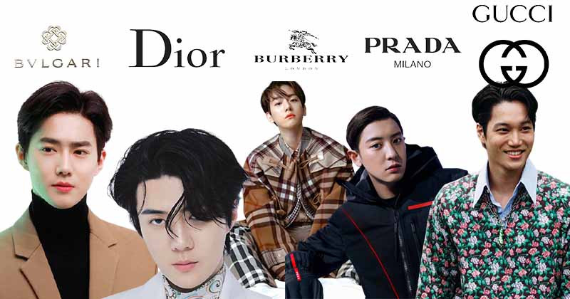 K-pop Stars Are Rising Up Fashion's Charts as Brand Ambassadors – WWD