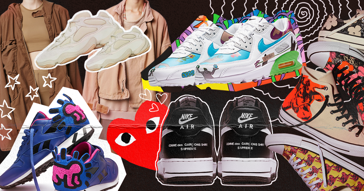 The Latest Sneaker Collaborations Between Artists and Designers - XSM