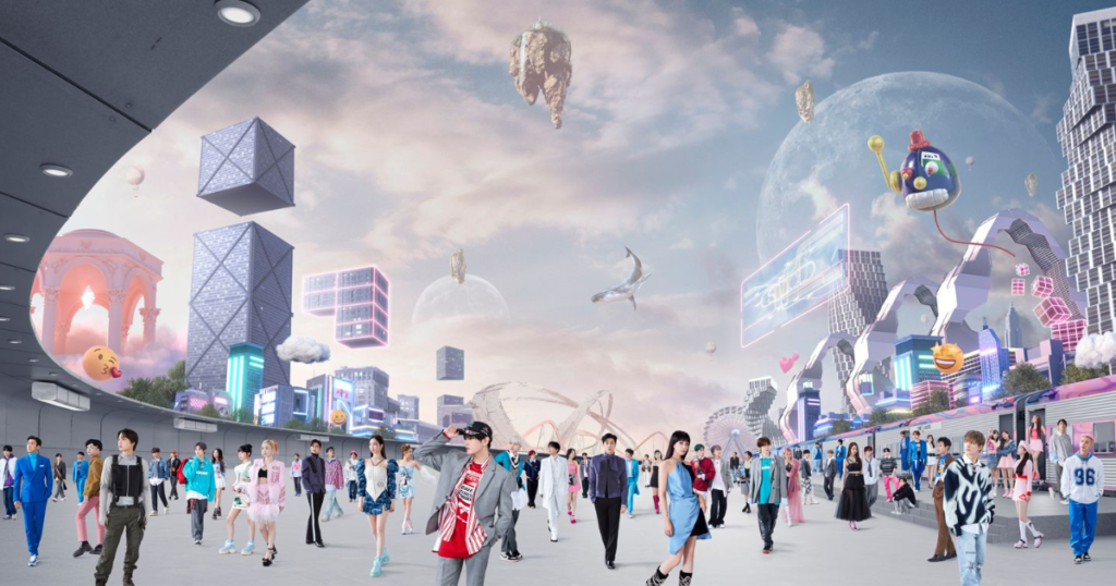 SM Entertainment Launches Metaverse Studio In K-pop Named ‘Studio ...