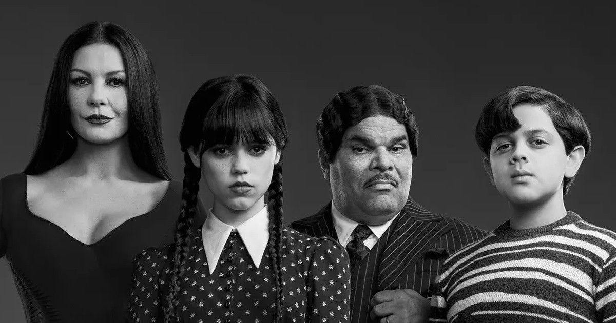 LOOK: Netflix unveils first glimpse of new Addams Family in 'Wednesday