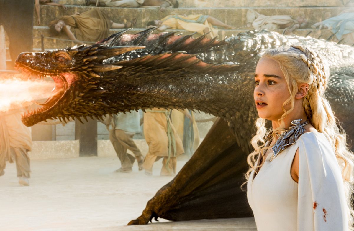 The Chiefest and Greatest of Calamities vs The Queen of Dragons, The Golden  and The Mother of Dragons. : r/HouseOfTheDragon