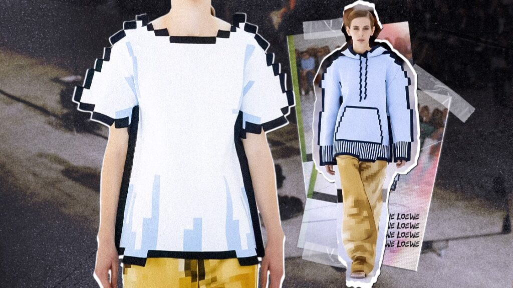 A Glitch in the Real World - The New Pixel Capsule from LOEWE