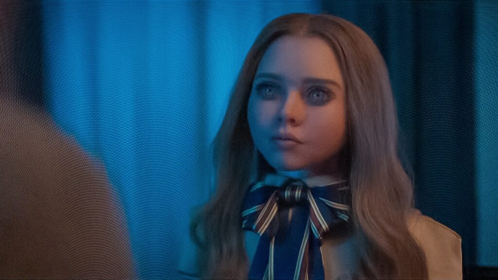 Robotic dolls' from James Wan's upcoming film 'M3GAN' spook fans