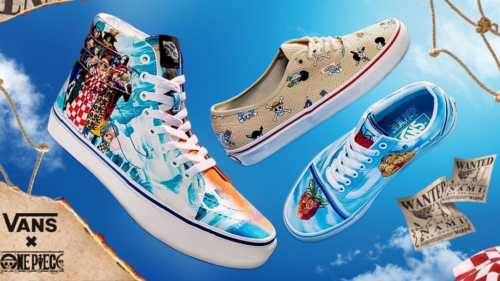 This ‘One Piece’ X Vans Collaboration Is Definitely Worth The