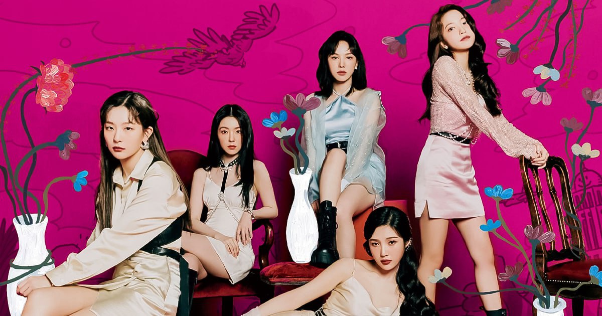 K-pop Girl Group 'Red Velvet' Confirmed To Make A November Comeback - XSM