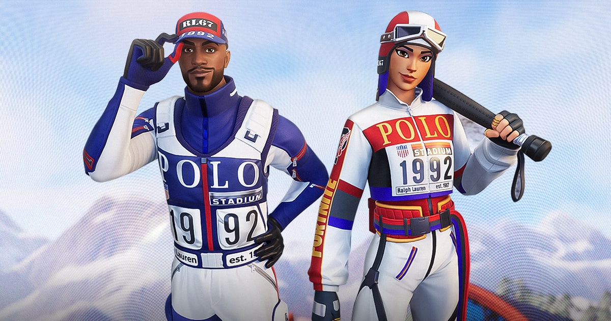 Fortnite And Ralph Lauren Launch Epic Collaboration With 1992-Inspired  Digital Collection - XSM