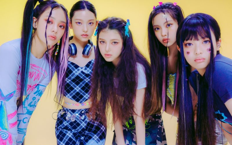 Record-Breaking Rookie Girl Group NewJeans Are Enjoying The Ride On New  Release