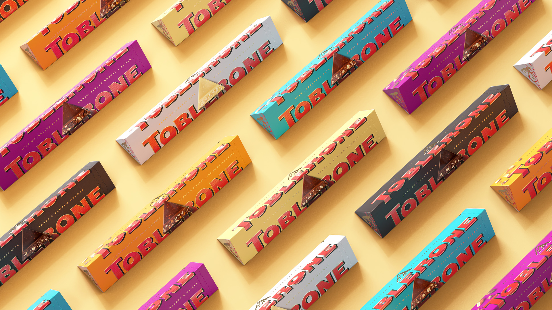 Toblerone to drop Matterhorn logo from packaging as it's no longer