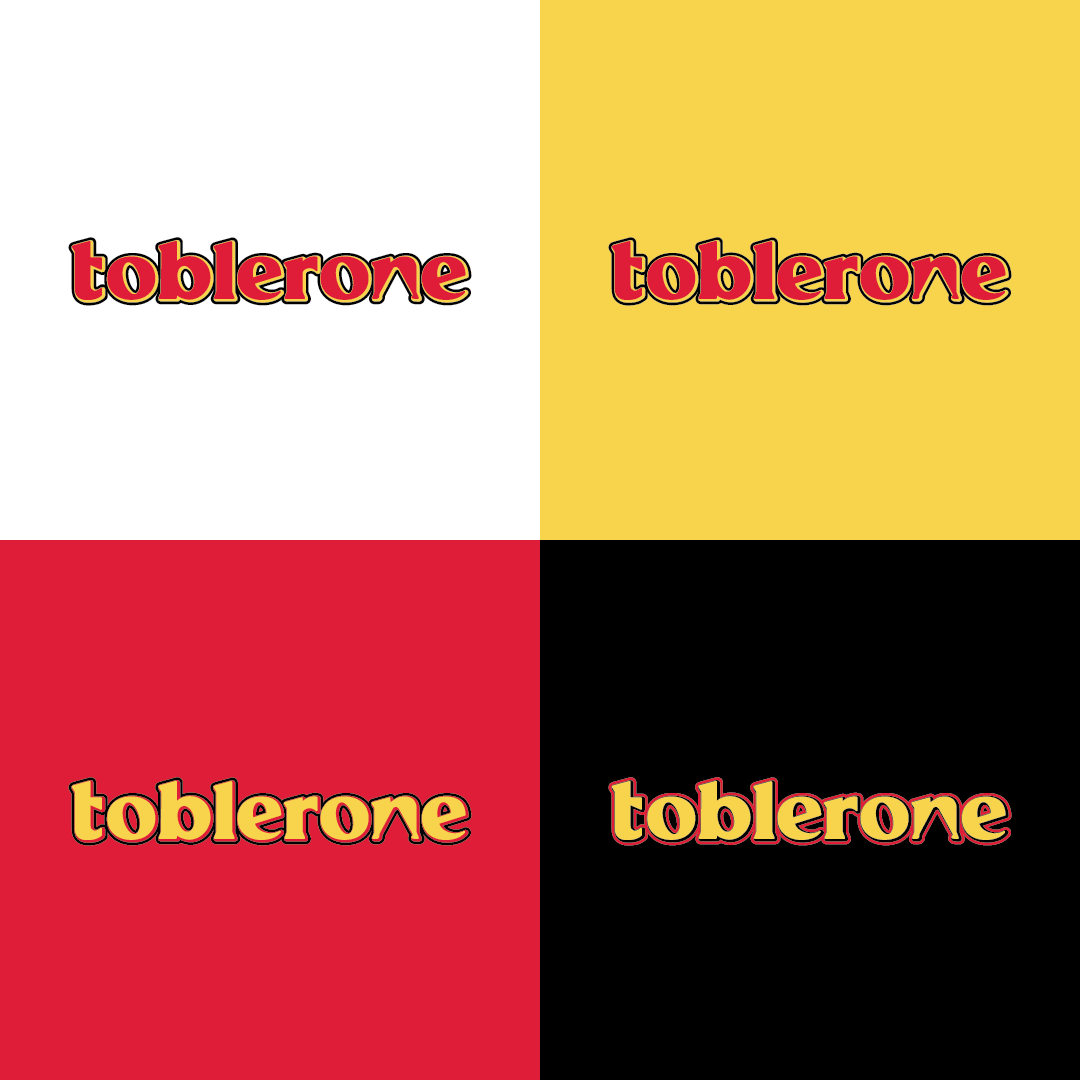 Toblerone : Découvrez le Rebranding de la marque ! Nouveau logo