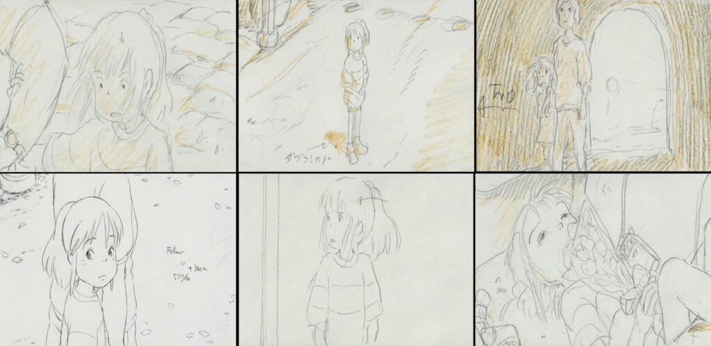 Capturing The Magical Frames Of Hayao Miyazaki's Storyboards - XSM